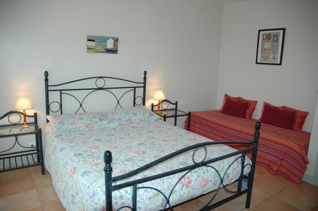 Chambre D'Hotes Mont D'Hermine Arradon Room photo